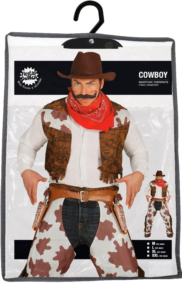 FIESTAS GUIRCA Cowboy Western Kostüm für Herren