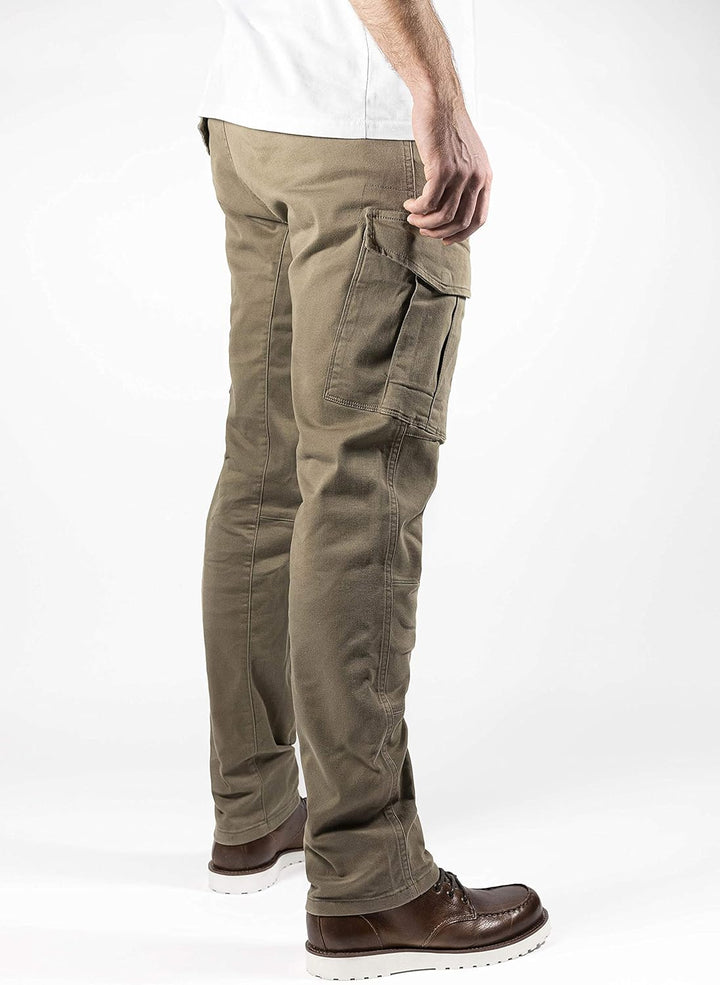 John Doe Herren Motorradhose Cargo Stroker-XTM 27W / 30L Camel, 27W / 30L Camel