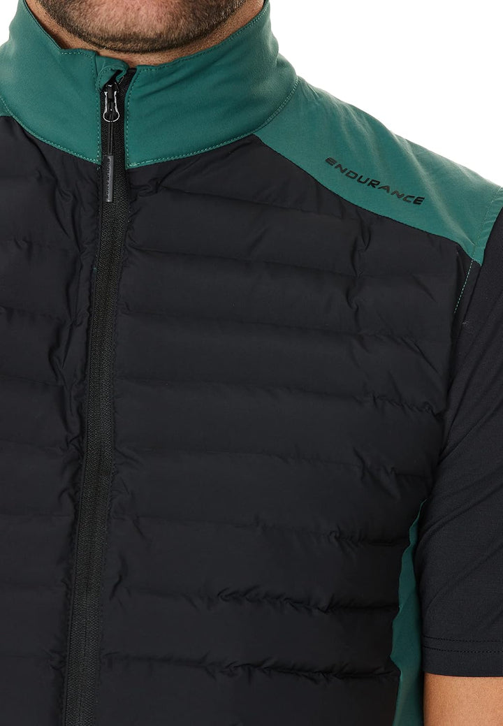endurance Herren Laufjacke Benst M 3034a Bistro Green, M 3034a Bistro Green
