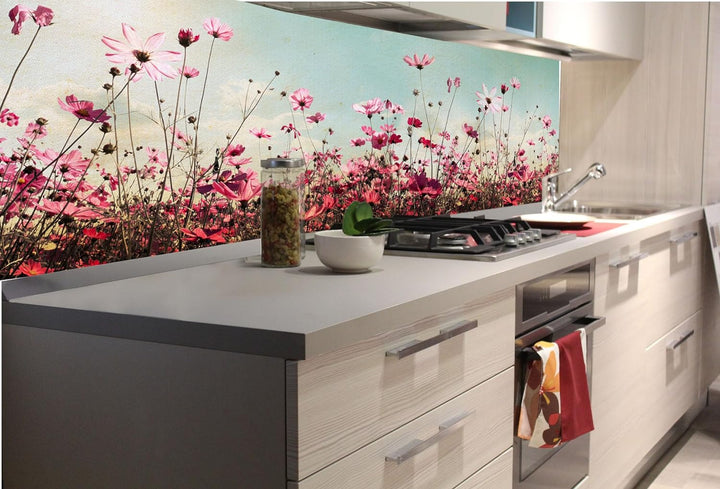 DIMEX Küchenrückwand Folie Selbstklebend KOSMEEN 180 x 60 cm | Klebefolie - Dekofolie - Spritzschutz