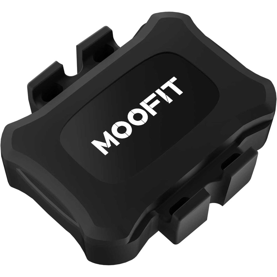 moofit CS9 Geschwindigkeitssensor und Trittfrequenzsensor,Bluetooth & ANT+, Kabelloser Fahrraddrehza