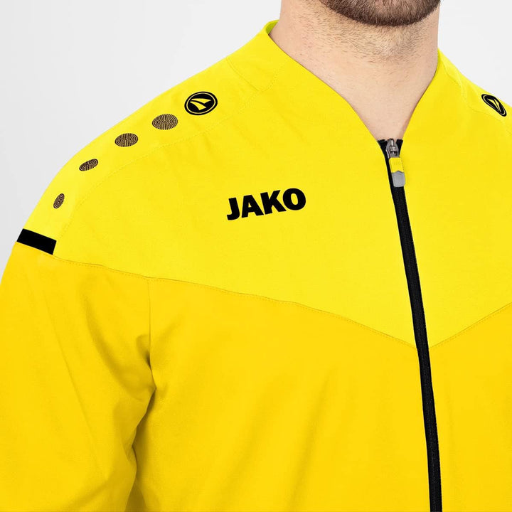 JAKO Herren Champ 2.0 Präsentationsjacke XXL citro/Citro light, XXL citro/Citro light