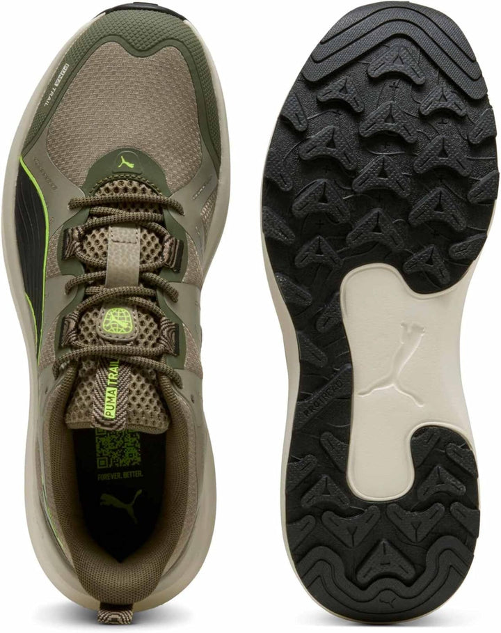 PUMA Herren X Strassen-Laufschuh 36 EU Loden Green Velvet Moss, 36 EU Loden Green Velvet Moss