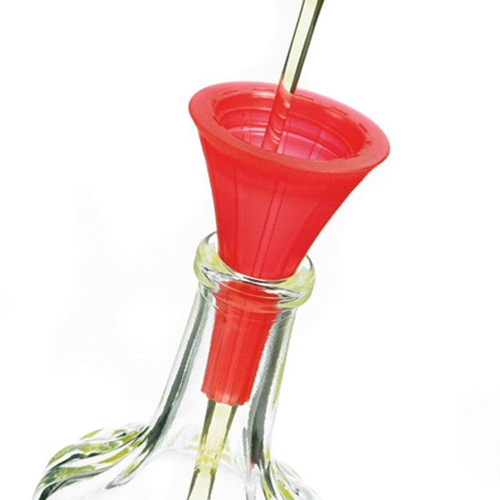 Cuisipro Universaltrichter Küchenhelfer, Silikon, rot 1 Rot, 1 Rot