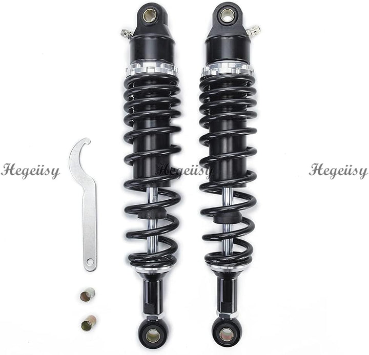 Hegeiisy HG68 320 mm 32 cm 7 mm Feder Universal Motorrad Luft Stossdämpfer Hinterradaufhängung ATV Q