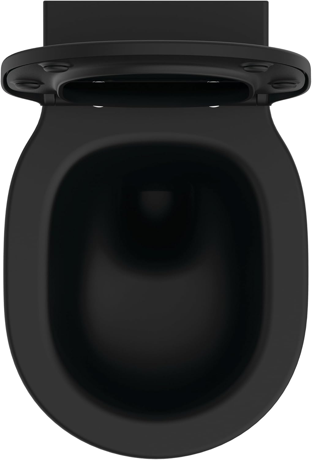 Ideal Standard Connect Air Wandhängendes WC-Becken-Set, Hänge-WC spülrandlos, CL1 Vollspülung 4,5–6