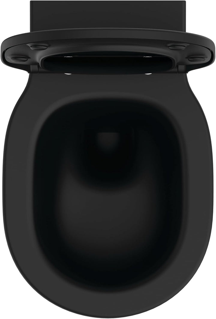 Ideal Standard Connect Air Wandhängendes WC-Becken-Set, Hänge-WC spülrandlos, CL1 Vollspülung 4,5–6