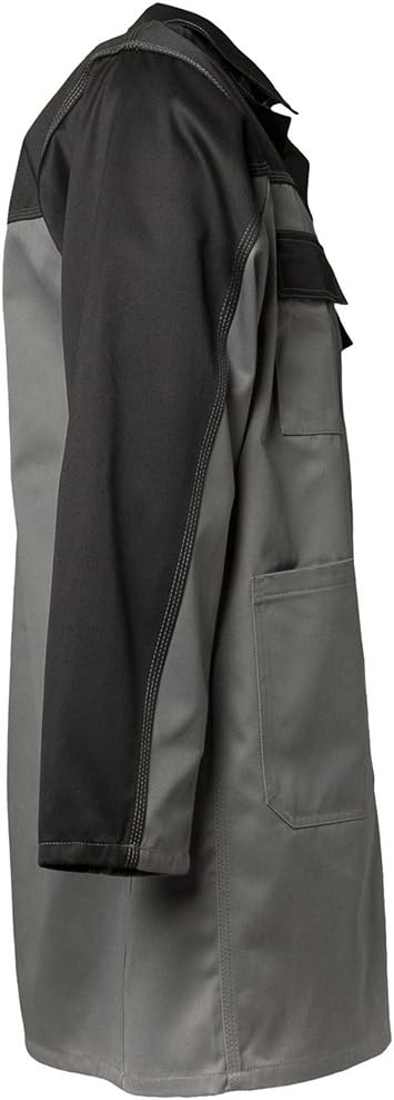Grösse 50 Herren Planam Tristep Berufsmantel grau schwarz Modell 1244