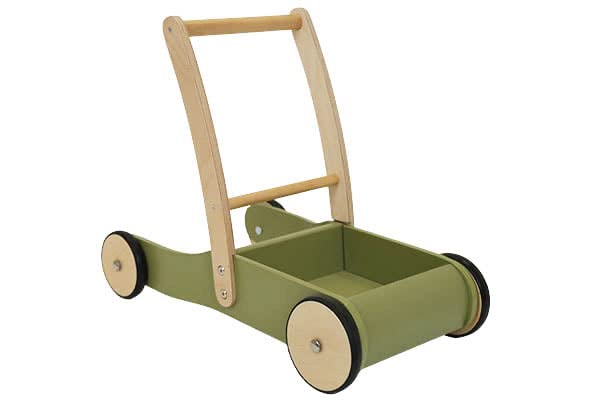 Bandits and Angels Lauflernwagen Lauflernhilfe Little Walker (Grün), grün