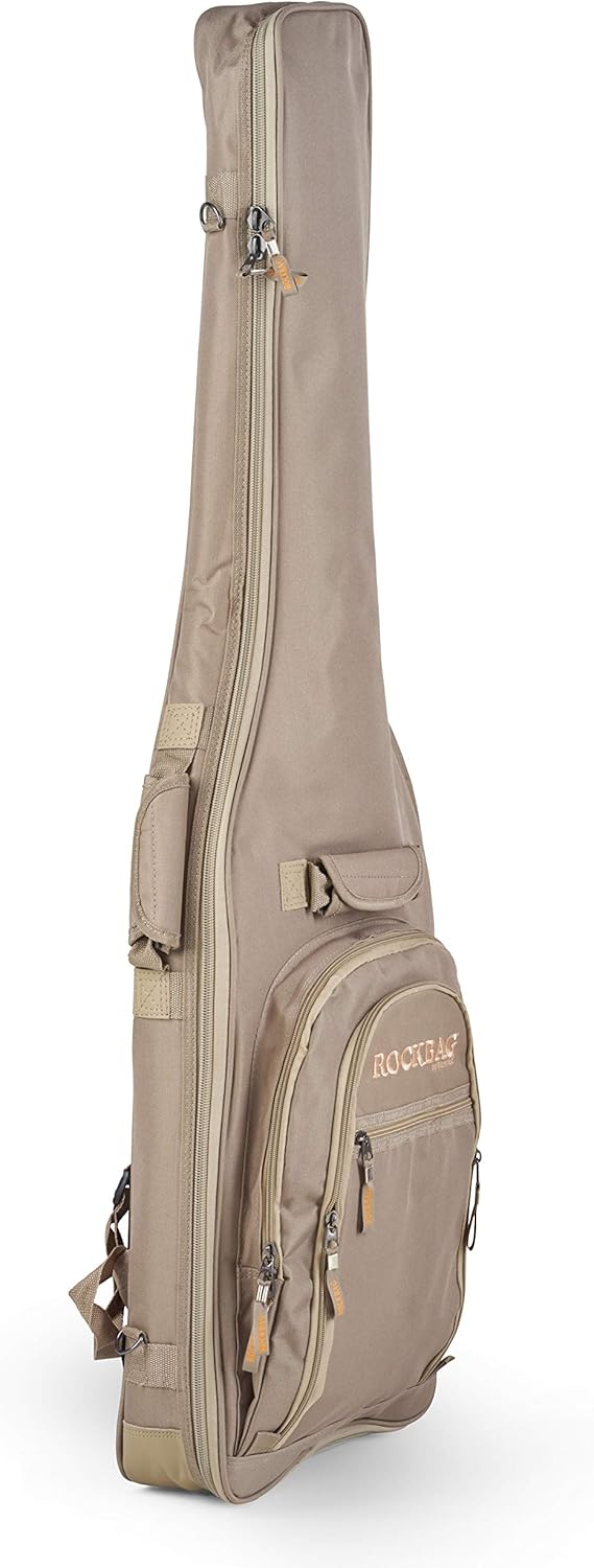 Rockbag Student Line Cross Walker E-Basstasche / Gigbag (E-Bass, Khaki)