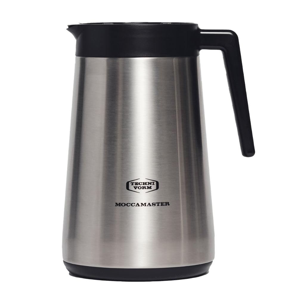Moccamaster Thermoskanne 1,25 L, Silver