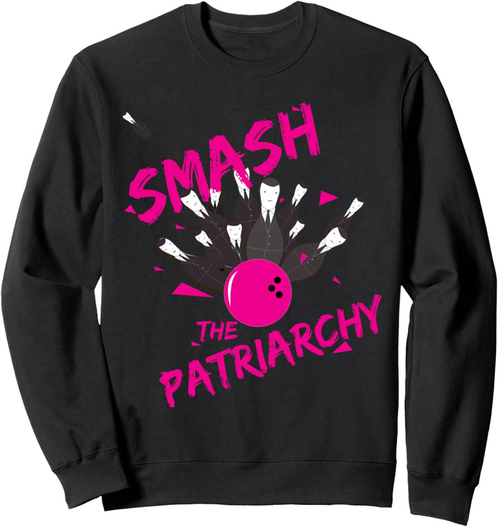 Smash the patriarchy Sweatshirt
