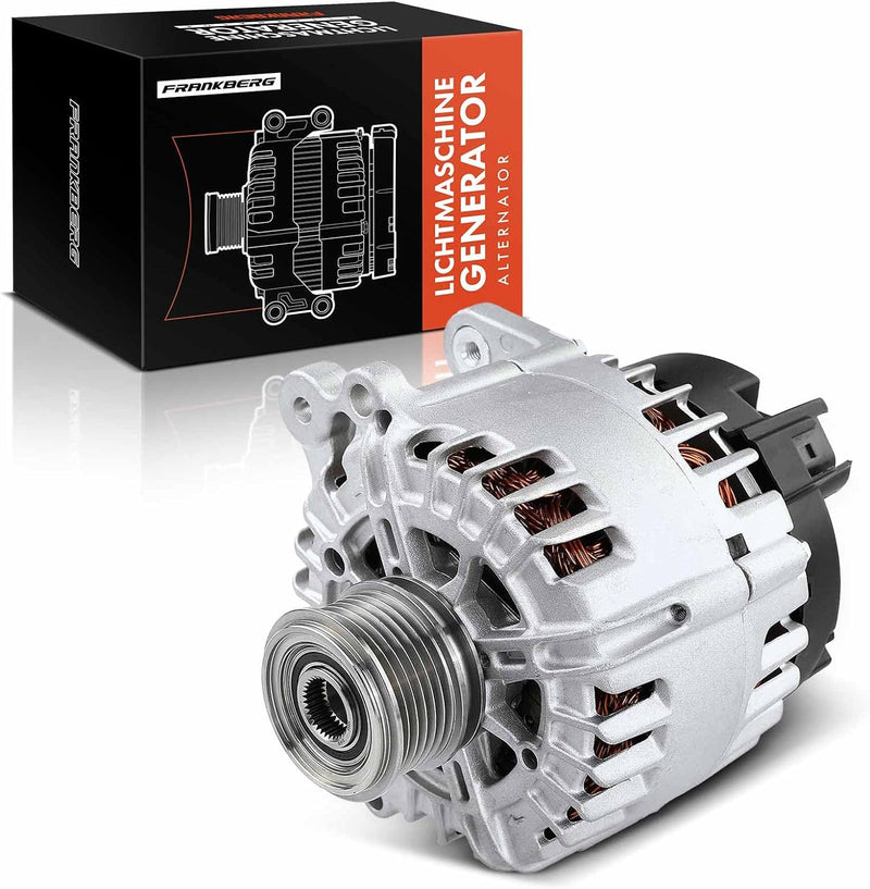 Frankberg Alternator Lichtmaschine Generator Kompatibel mit Ibiza IV 1.2TDi 2010-2012 Fabia II 1.2TD