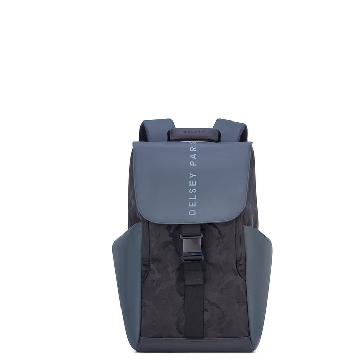DELSEY PARIS - SECURFLAP - Weicher Rucksack - 45x31x14 cm - 21 Liter - S - Army, Army