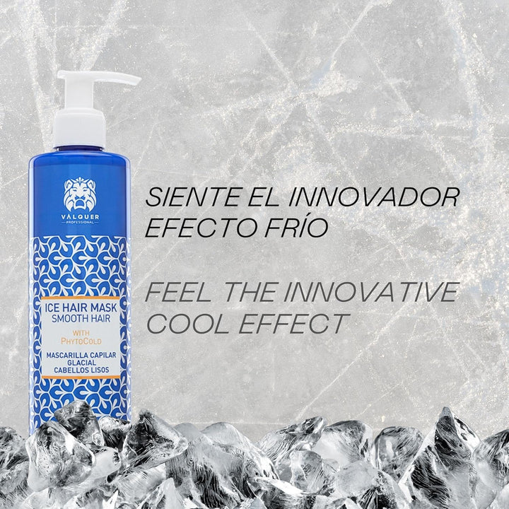 Válquer Ice Hair Mask glattes Haar - 1.000 ml Geruchlos 1000 ml (1er Pack), Geruchlos 1000 ml (1er P