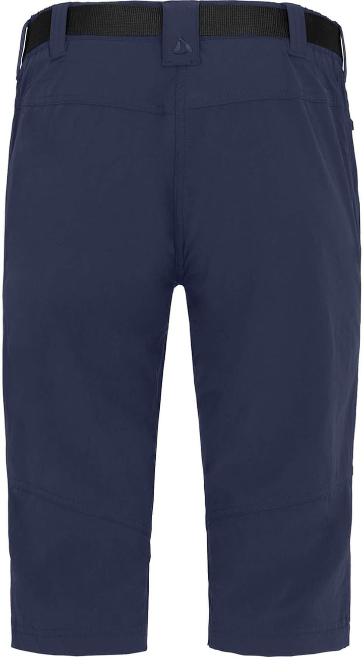 Bergson HADAR | Damen Wandershorts, vielseitig, pflegeleicht - Bielastische Outdoorbermuda, schnellt