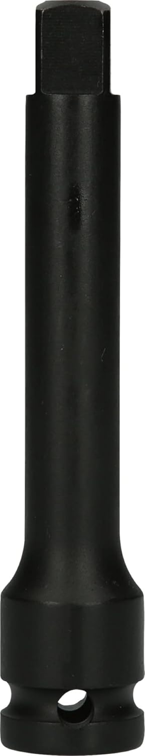KS Tools 515.1133 1/2" Kraft-Kugelgelenk & 515.1135 1/2" Kraft-Verlängerung, 125mm Bundle mit Kraft-