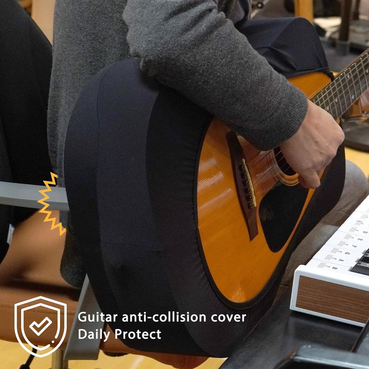 Premium-Gitarrenhülle für Akustik- und Bassgitarren — massgeschneiderter Schutz, kompatibel mit Fend