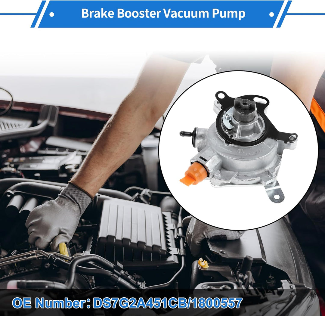 Bremsenvakuumpumpe Nr. DS7G2A451CB Motorenvakuumpumpe für Ford Fusion 2014-2020 Aluminiumlegierung S