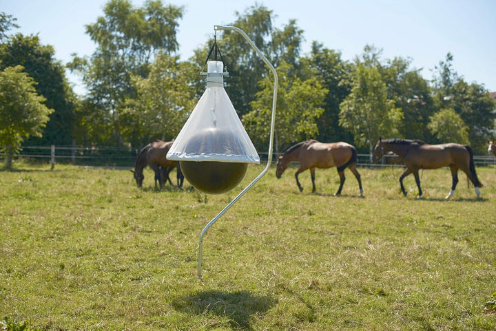 Kerbl Bremsenfalle TAON-X, Frei von Insekten & Ungeziefern, Giftfrei, 95% Fangquote, inkl. Gestell z
