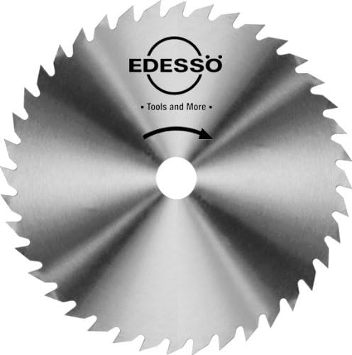 Edessö 62060035 VS-Kreissägeblatt CV-Stahl-Standard VS/CV 600x2,8x35 Z=56 KV-A, silber