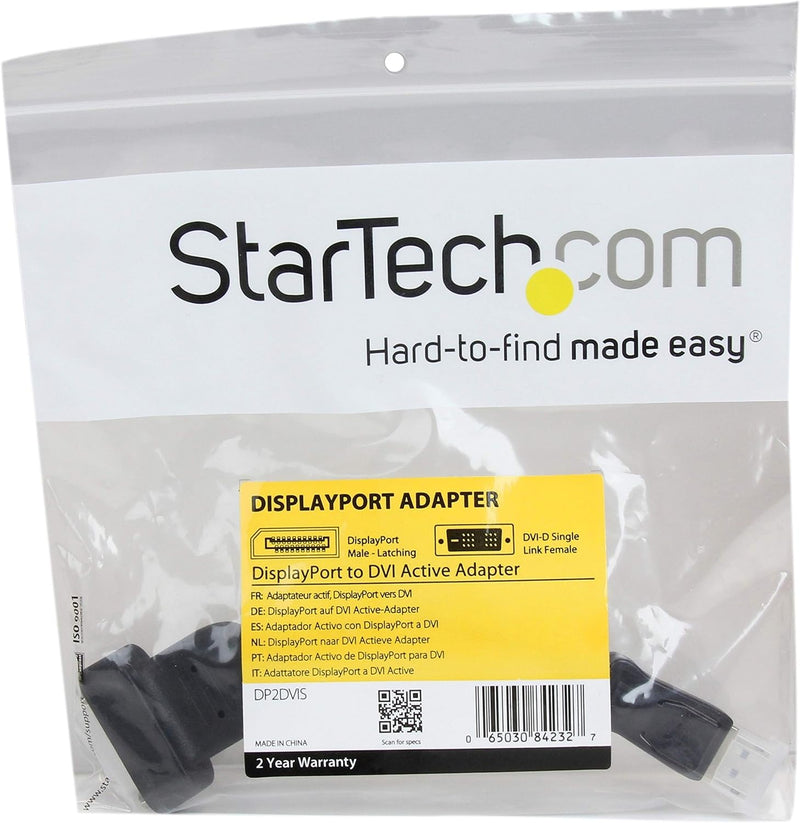 StarTech.com DisplayPort auf DVI-Adapter - DisplayPort auf DVI - DP zu DVI Adapter - DisplayPort auf