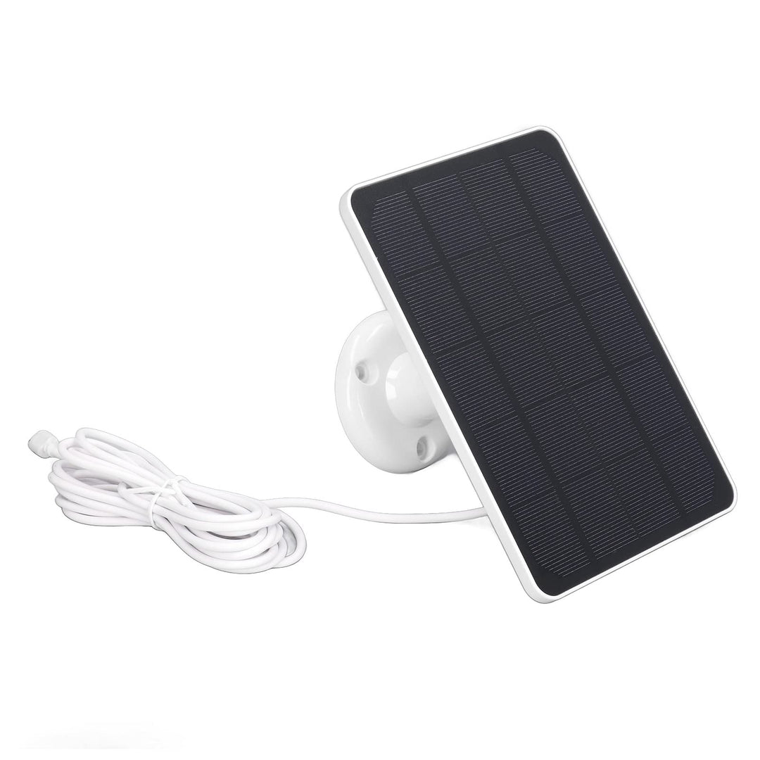 10W USB C Solar Panel Ladegerät - Tragbares Solarpanel für Überwachungskameras und Geräte mit Gering