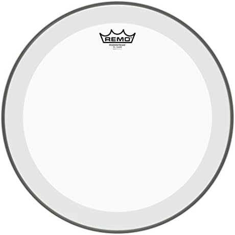 Remo Powerstroke 4 Clear Drum Head 16" Powerstroke P4 Tom, transparent 16", Powerstroke P4 Tom, tran