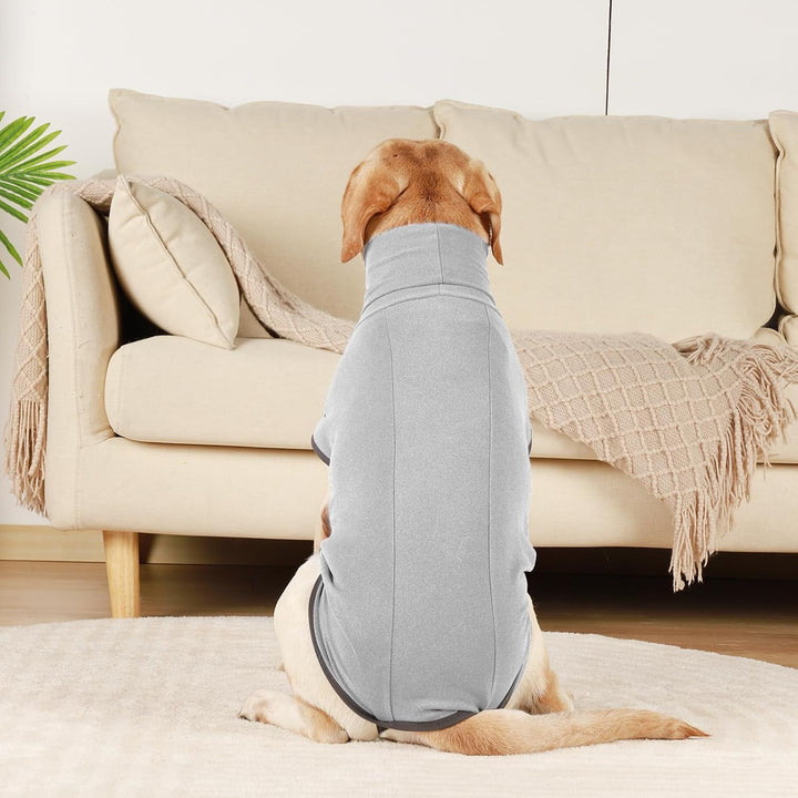 Hundepullover - Fleece Pullover für kleine, mittelgrosse &amp; grosse Hunde - Warmer &amp; Leichter Hundepul
