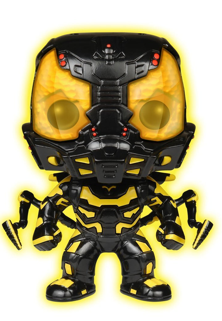 Funko 019902 Pop Marvel: Ant-Man Limited Edition Yellowjacket 86 Bobble-Head Figure
