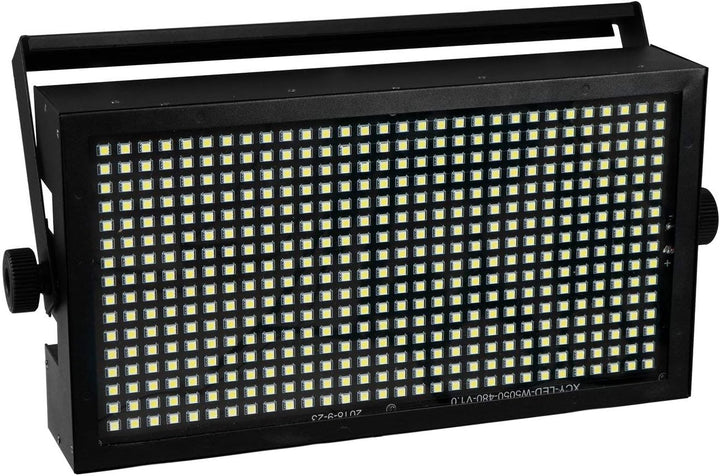 EUROLITE LED Super Strobe | Stroboskop mit 480 hellen SMD-5050-LEDs und DMX