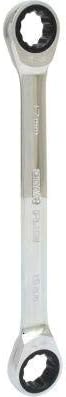 KS Tools 503.4507 GEARplus Doppel-Ratschenringschlüssel, 17x19mm, 17x19mm