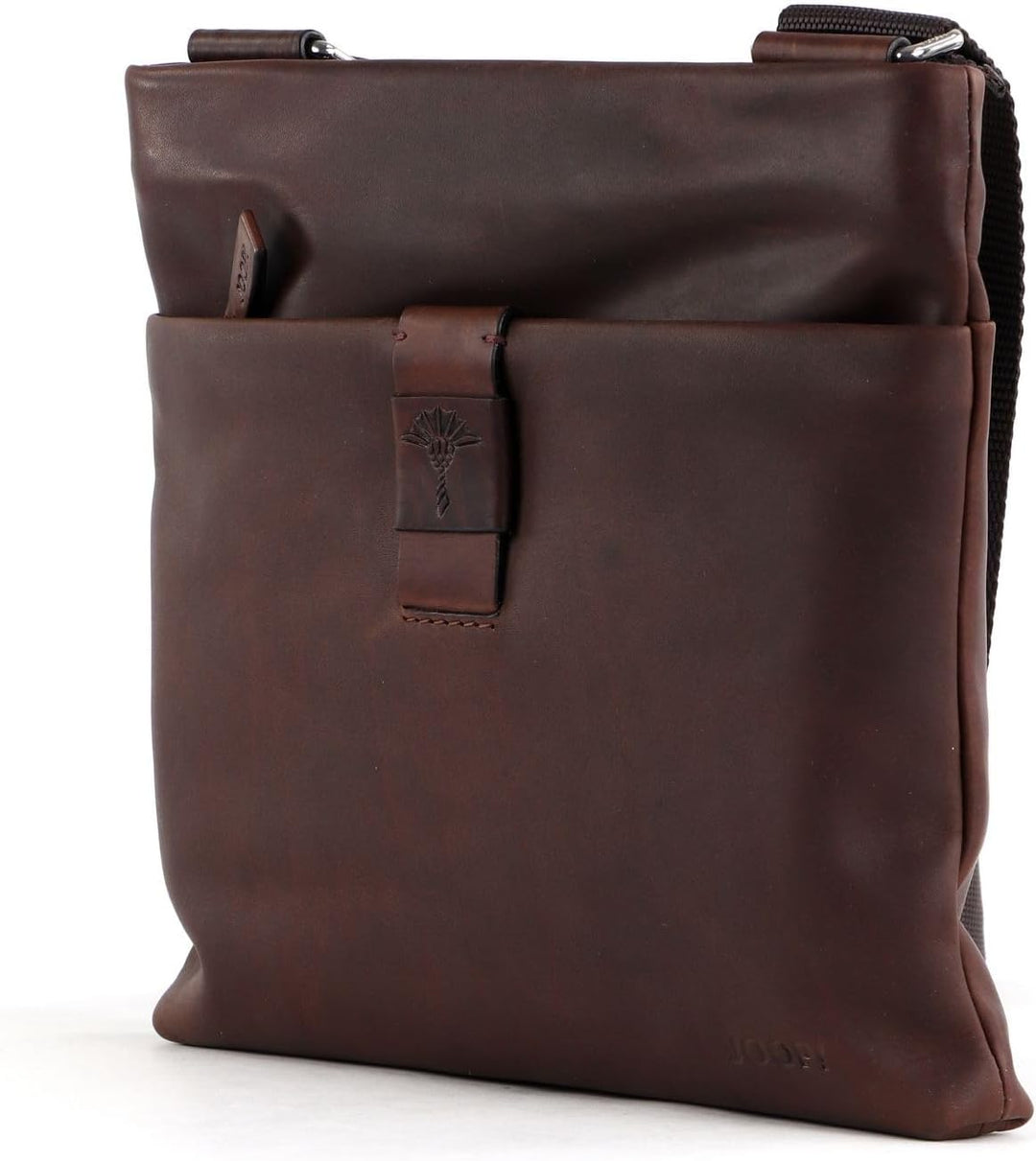 Joop! Loreto Lian Shoulderbag Dark Brown, Dark Brown