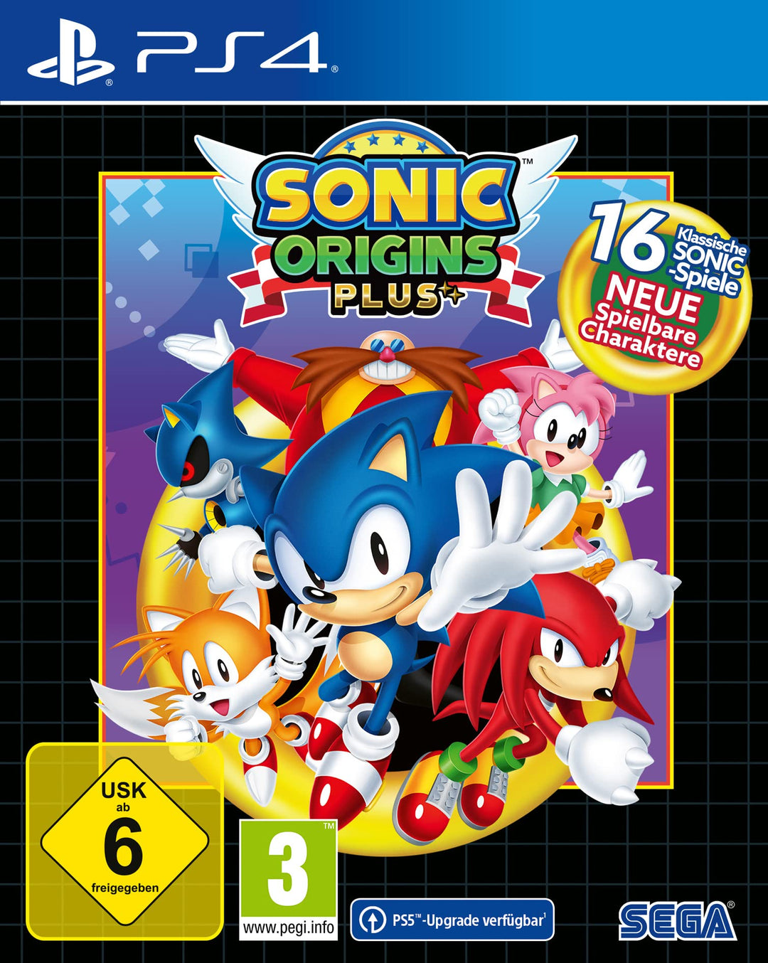Sonic Origins Plus Limited Edition (Playstation 4) PlayStation 4 Limited Edition, PlayStation 4 Limi