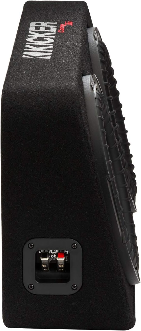 KICKER TCompRT102 (TCWRT102-48) - 25 cm Passiv Subwoofer mit 800 Watt (RMS: 400 Watt)