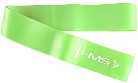 HMS Unisex's Gymnastikband, Gelb, One Size, 17-33-026, 5907695503197