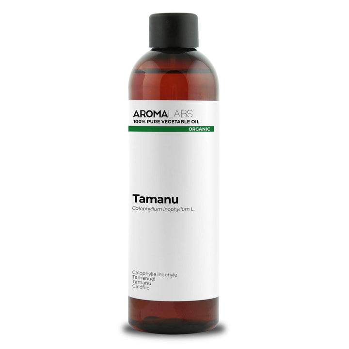 Bio Tamanuöl (Calophyllum inophyllum L) – kaltgepresst & unraffiniert – 100% reines Pflanzenöl – 250