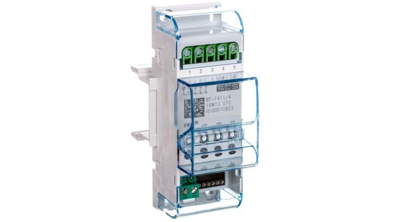 Reiheneinbauaktor 4-fach mit 4 Schliesser LEGRAND F411/4
