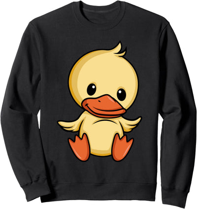 Duck Chibi Kawaii Anime Japanische lustige süsse Ente Sweatshirt