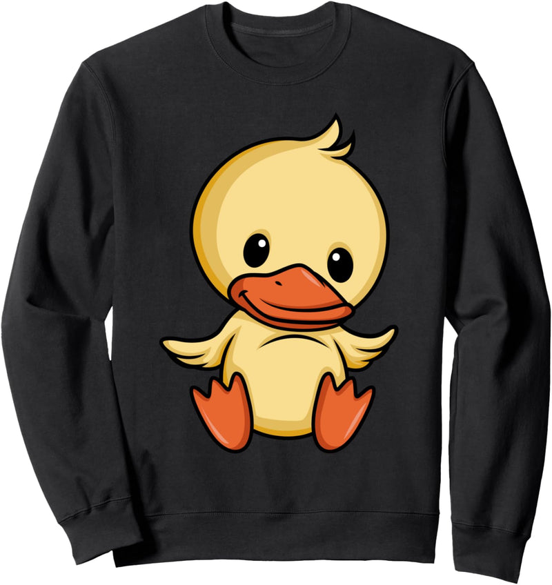 Duck Chibi Kawaii Anime Japanische lustige süsse Ente Sweatshirt