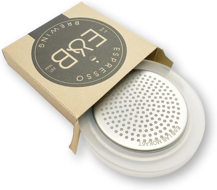 E&B Lab, by IMS Competition Mokka-Filter (6 Tassen) 6 Cup, 6 Cup