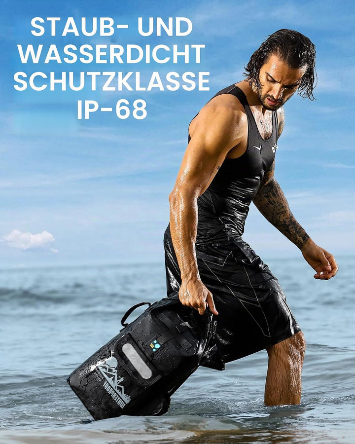 IDRYBAG Dry Bag Floating wasserdichter Rucksack 20L/30L/40L, Dry Bags wasserdichte Rucksackform, Dry
