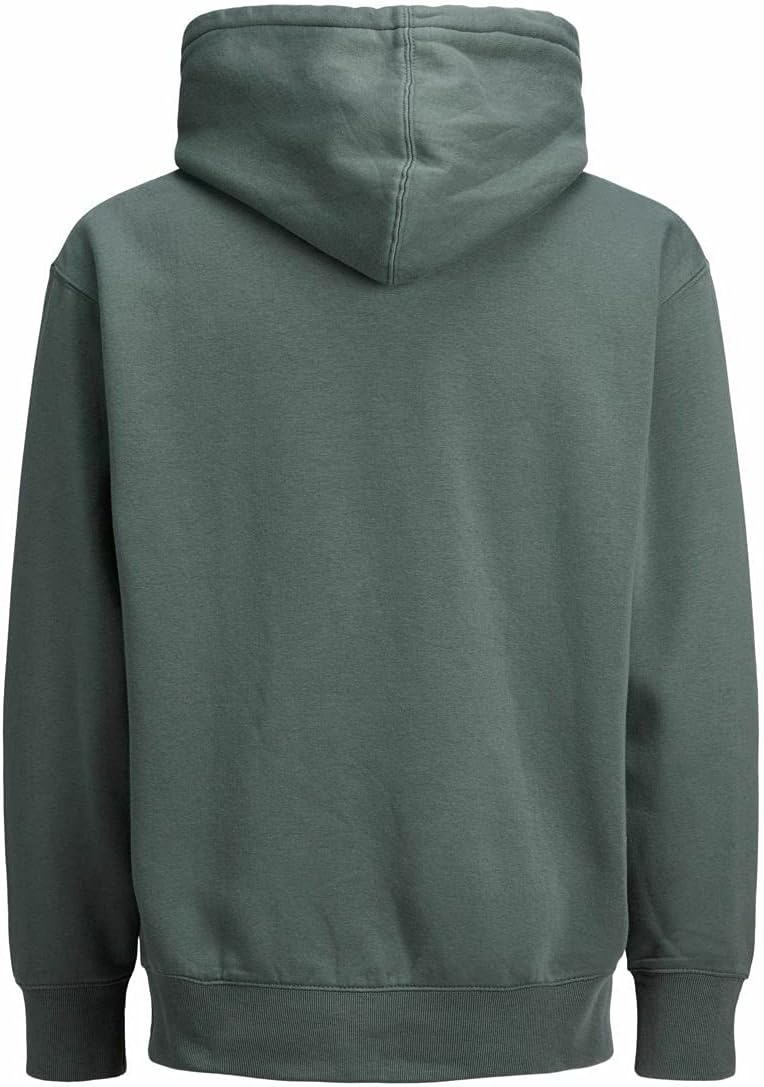 JACK & JONES Male Kapuzenpullover Logo Kapuzenpullover S Forest Night, S Forest Night