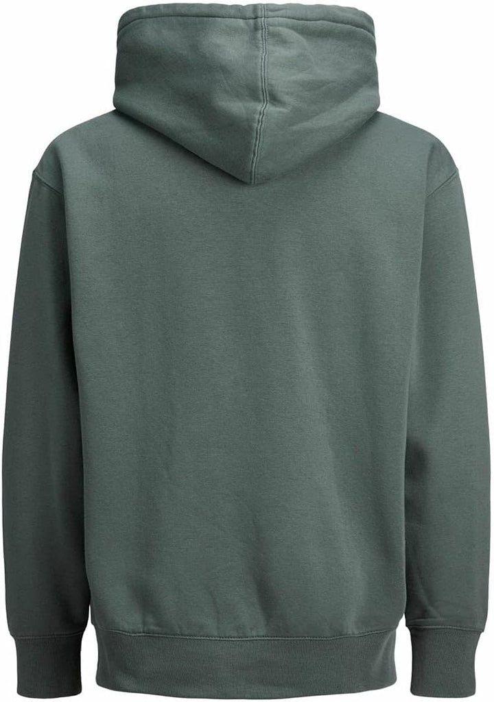 JACK & JONES Male Kapuzenpullover Logo Kapuzenpullover S Forest Night, S Forest Night