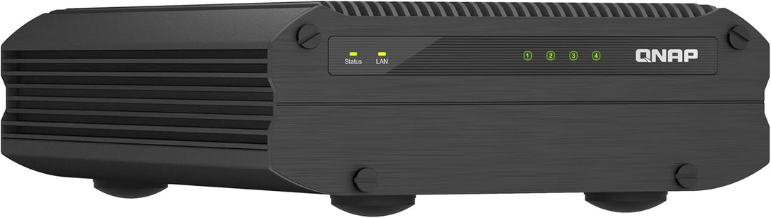 Qnap TS-i410X-8G NAS System 4-Bay Indust Schwarz