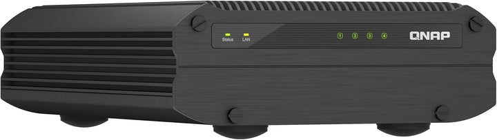 Qnap TS-i410X-8G NAS System 4-Bay Indust Schwarz