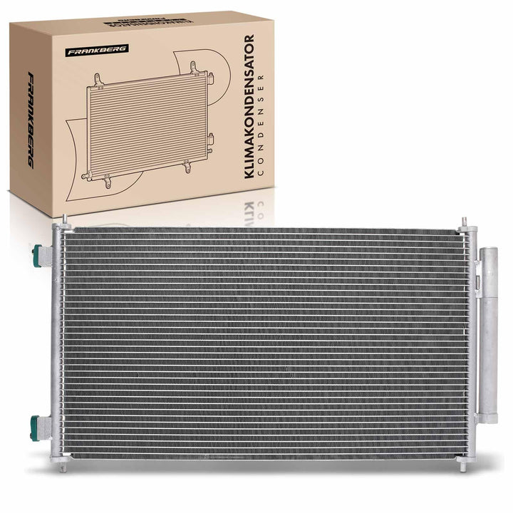 Frankberg Kondensator Klimaanlage mit Trockner Kompatibel mit CR-V III RE 2.0L 2.4L Benzin 2006-2012