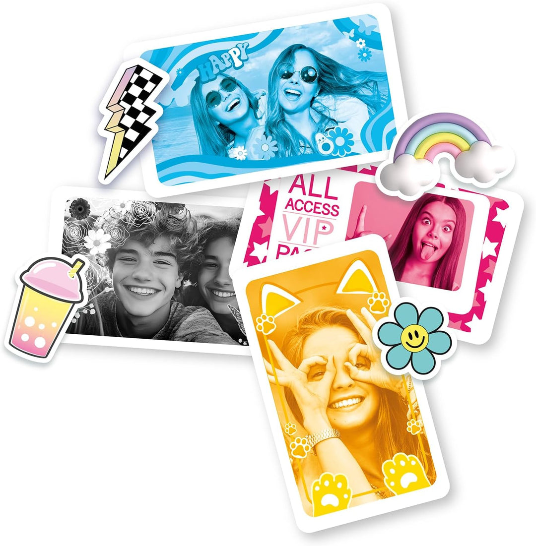 Canal Toys – Photo Creator – Sofortbildkamera in Blau für Kinder ab 8 Jahren – Geschenkidee, um Erin