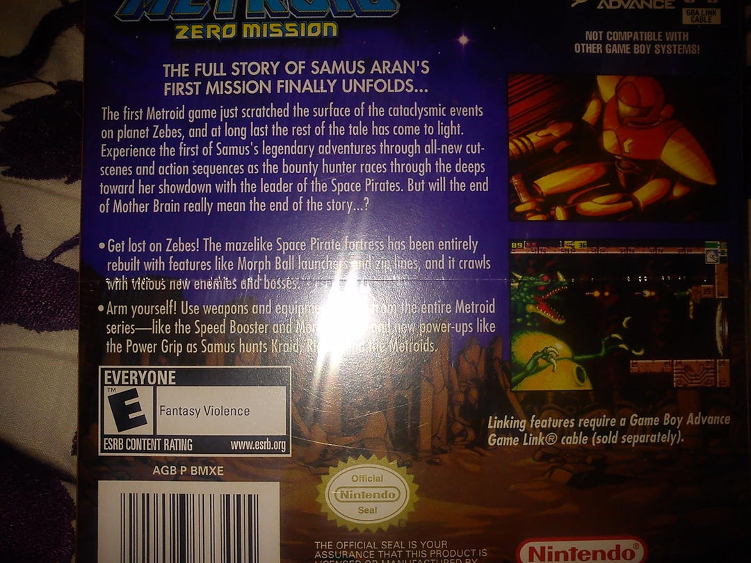 Metroid Zero Mission