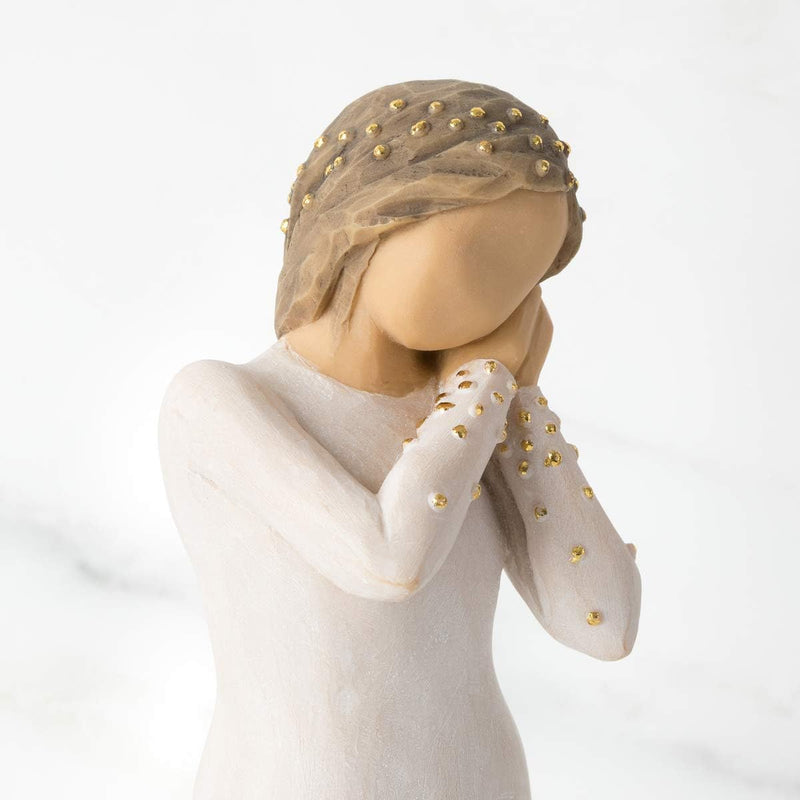 Enesco Tree: Wishing, 27884, Gold, one Size